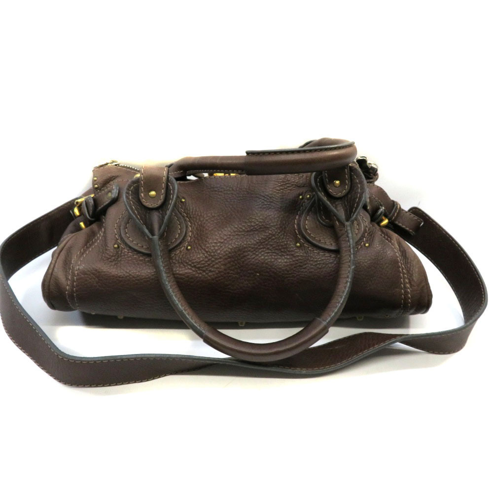 Chloe Paddington Brown Handbag Lock - Picture 2 of 6